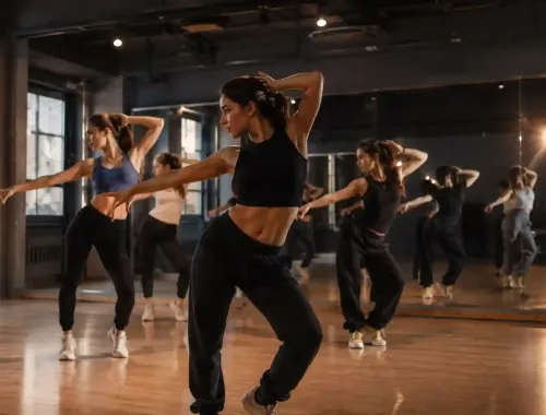 Perché nella danza si conta sempre 5,6,7,8