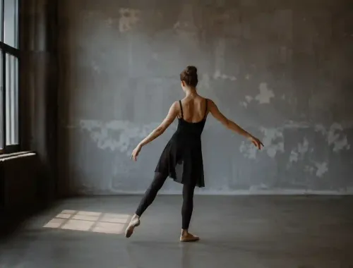 Danzare senza specchio
